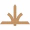Ekena Millwork Redmond Smooth Timber Gable Bracket, Western Red Cedar, 60"W x 40"H x 3 1/2"D x 5 1/2"F, 16/12 Pitch GBW060X40X0406RED00SWR - alternate 1